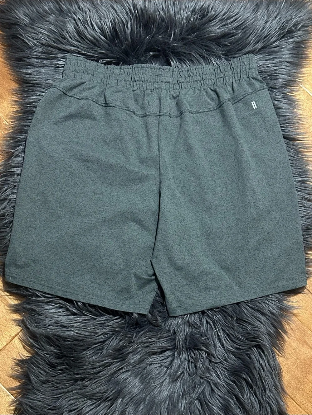 NOBULL Men's Charcoal Performance Shorts